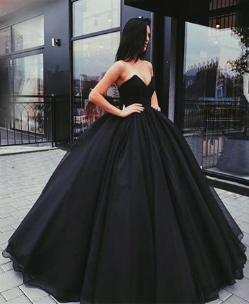 gorgeous black wedding dresses