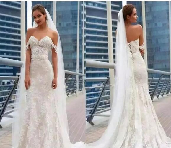 Gorgeous Wedding Dresses 2018