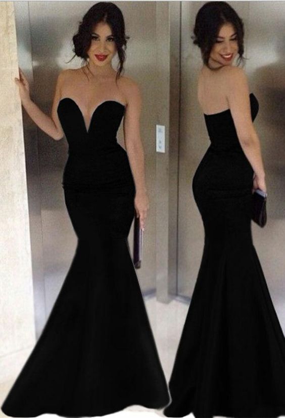 Skin Tight Long Prom Dresses